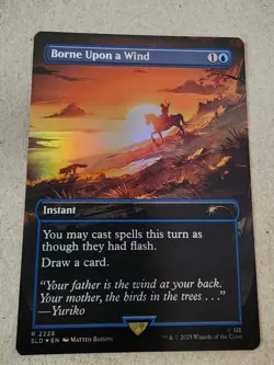 Borne Upon a Wind - Foil Secret Lair Drop - Mtg - Image 1