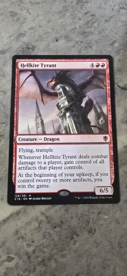 Hellkite Tyrant Commander 2016 Regular - Image 1