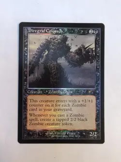Diregraf Colossus (Retro Frame) Secret Lair Drop Foil NM!!! - Image 1