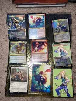 Vivi Ornitier (Borderless] Final Fantasy Magic The Gathering)Non-Foil And Others - Image 1