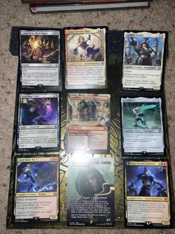 Vivi Ornitier (Borderless] Final Fantasy Magic The Gathering)Non-Foil And Others - Image 2