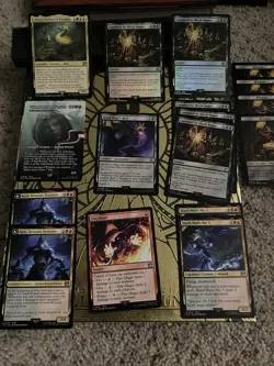 Vivi Ornitier (Borderless] Final Fantasy Magic The Gathering)Non-Foil And Others - Image 3