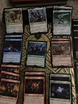 Vivi Ornitier (Borderless] Final Fantasy Magic The Gathering)Non-Foil And Others - Image 4