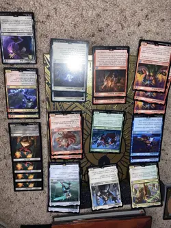 Vivi Ornitier (Borderless] Final Fantasy Magic The Gathering)Non-Foil And Others - Image 5
