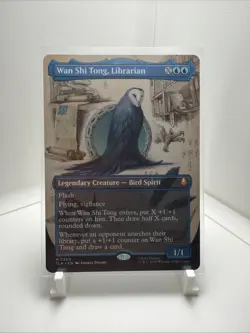 MTG Wan Shi Tong, Librarian TLA Avatar: The Last Airbender Borderless ENG - Image 1