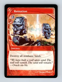 Ruination (Future Sight) Mystery Booster 2 Non-Foil MTG NM - Image 1
