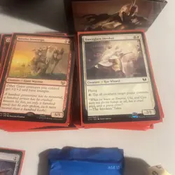 MTG Wade into Battle Commander 2015 Complete Deck Magic NM/MT Includes Extras - Image 2