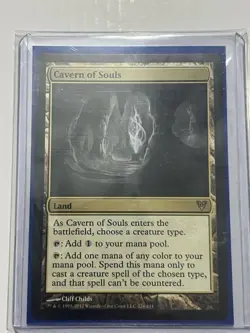 Cavern of Souls - Avacyn Restored - NM - MTG Magic - Image 1