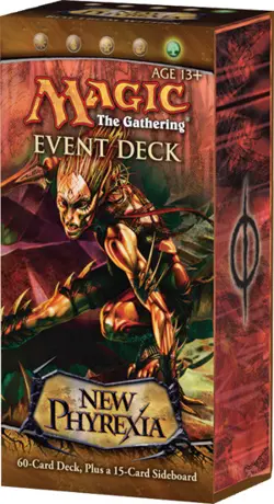 New Phyrexia Event Deck Rot from Within (ENGLISH) SEALED NEW MAGIC MTG ABUGames - Image 1
