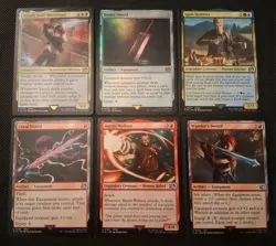 MTG Final Fantasy - Buster Sword - Traveling Chocobo - Lot - Image 2