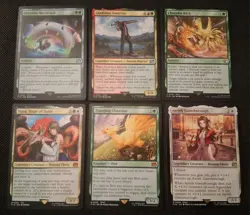 MTG Final Fantasy - Buster Sword - Traveling Chocobo - Lot - Image 4