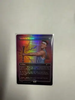 Isochron Scepter Foil Secret Lair Encyclopedia Foil - Image 1