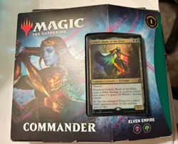 magic the gathering elven empire commader deck (NEW SEALED) - Image 1