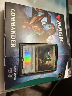 magic the gathering elven empire commader deck (NEW SEALED) - Image 2