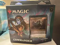 magic the gathering elven empire commader deck (NEW SEALED) - Image 3