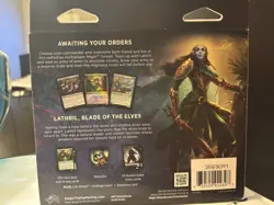 magic the gathering elven empire commader deck (NEW SEALED) - Image 4