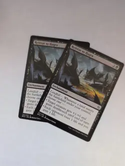 2X - Retreat to Hagra - Commander 2018 - UC NM MTG - Image 1