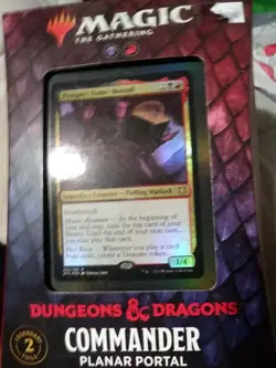 MTG-Adventures in Forgotten Realms-Planar Portal Commander Deck-New in Box - Image 1