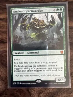Ancient Greenwarden - Zendikar Rising - LP - MTG - Image 1