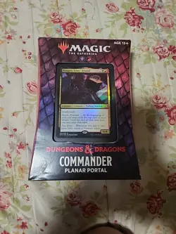 Magic: the Gathering Commander Planar Portal Dungeons and Dragons SEALED - Image 1