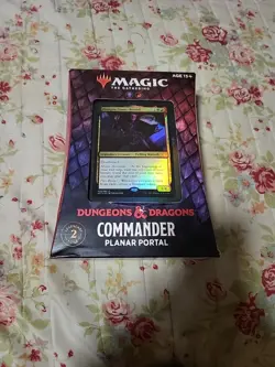 Magic: the Gathering Commander Planar Portal Dungeons and Dragons SEALED - Image 2