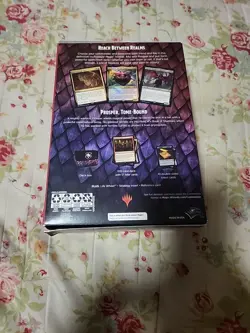 Magic: the Gathering Commander Planar Portal Dungeons and Dragons SEALED - Image 3