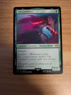 MTG Tifa Lockhart FF NM - Image 1