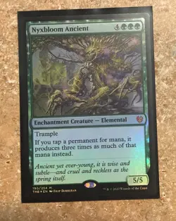 Nyxbloom Ancient Foil Elemental Theros Beyond Death Magic the Gathering 190/254 - Image 1