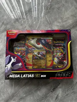 Pokemon TCG Mega Evolution Mega Latios EX Box Brand New & Sealed - In Hand! - Image 1