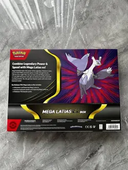 Pokemon TCG Mega Evolution Mega Latios EX Box Brand New & Sealed - In Hand! - Image 2