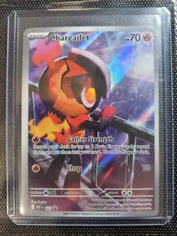 2025 Pokemon ME: Phantasmal Flames Charcadet #022 Promo NEAR MINT - Image 1