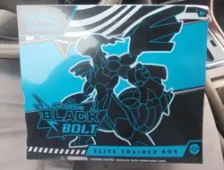 Pokemon TCG: Scarlet & Violet-Black Bolt ETB Elite Trainer Box- BRAND NEW ?? - Image 1