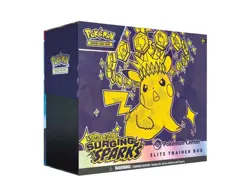 Pokemon Scarlet & Violet Surging Sparks ETB Elite Trainer Box Factory SEALED NEW - Image 1