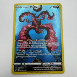 Galarian Articuno Zapdos Moltres Pokemon Crown Zenith SWSH 282 283 284 Promo - Image 2