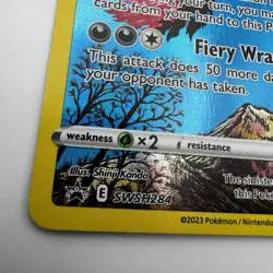 Galarian Articuno Zapdos Moltres Pokemon Crown Zenith SWSH 282 283 284 Promo - Image 3