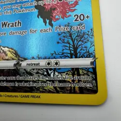 Galarian Articuno Zapdos Moltres Pokemon Crown Zenith SWSH 282 283 284 Promo - Image 4