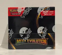 Pokemon TCG Mega Evolution ENHANCED Booster Box - 36 Packs - FACTORY SEALED - Image 1