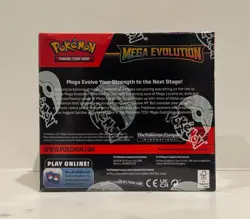 Pokemon TCG Mega Evolution ENHANCED Booster Box - 36 Packs - FACTORY SEALED - Image 2