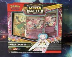 Pokemon TCG Mega Battle Deck (Mega Diancie EX) Factory Sealed Brand New - Image 1