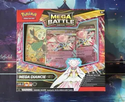 Pokemon TCG Mega Battle Deck (Mega Diancie EX) Factory Sealed Brand New - Image 2