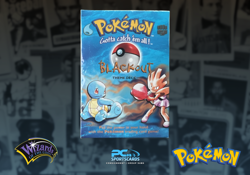 Pokemon TCG 1999 Wizards of the Coast WOTC Blackout Theme Deck Factory Sealed - Image 1