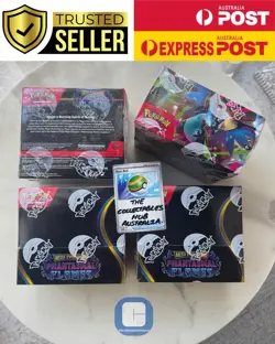 Pokemon TCG: Mega Evolution Phantasmal Flames Booster Box ✅IN HAND✅ - Image 1