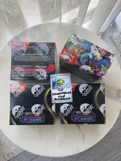 Pokemon TCG: Mega Evolution Phantasmal Flames Booster Box ✅IN HAND✅ - Image 2
