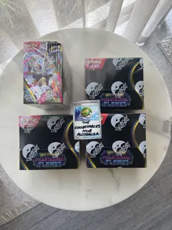 Pokemon TCG: Mega Evolution Phantasmal Flames Booster Box ✅IN HAND✅ - Image 3