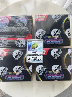 Pokemon TCG: Mega Evolution Phantasmal Flames Booster Box ✅IN HAND✅ - Image 4