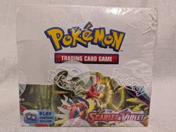 Pokemon Scarlet and Violet Booster Box Base Set SV01 Factory Sealed - Image 1
