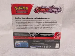 Pokemon Scarlet and Violet Booster Box Base Set SV01 Factory Sealed - Image 3