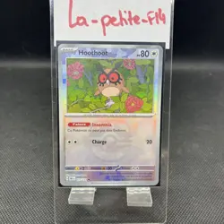 Carte Pokemon : Hoothoot 077/131 MASTERBALL Evolutions Prismatiques FR NEUF - Image 1