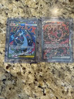 Pokemon Phantasmal Flames Charizard/Oricorio UPC Promo - Image 1