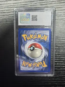2002 POKEMON LEGENDARY COLLECTION #48 KABUTO-REVERSE FOIL CGC 10 - Image 2